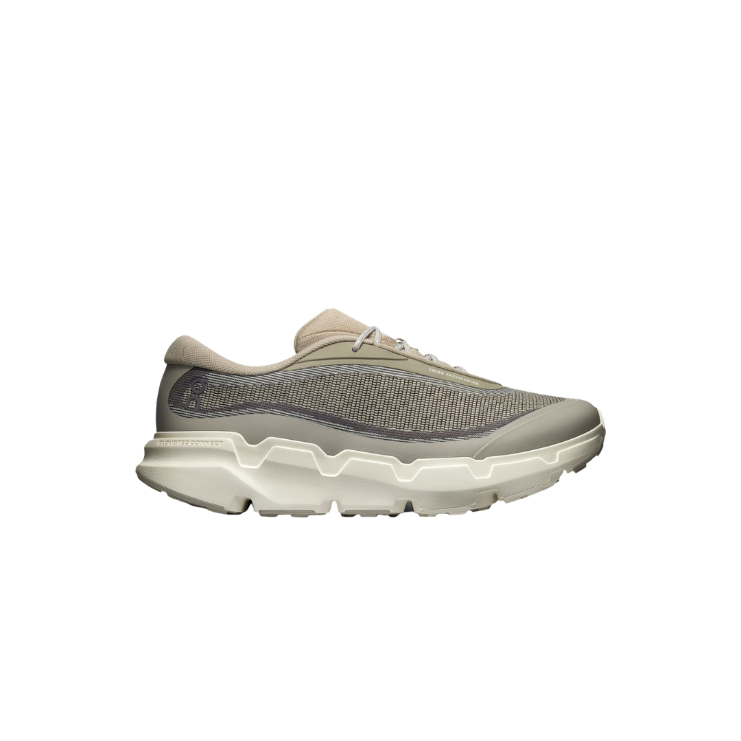 On Running Cloudsoma Hike 1 Sneakers in Brume and Ghost for Hiking and Everyday Wear