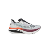 Saucony Endorphin Azura Men's Shoes - White/Crimson running shoes