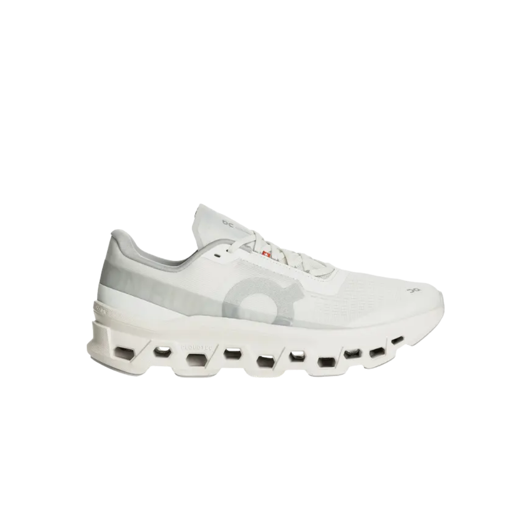 On Running Cloudmonster 1 Men White / White sneakers