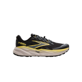 Brooks Men's Cascadia 19 Running Shoes - Black/Yellow/Chateau