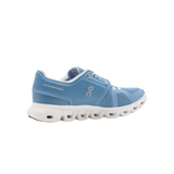 On Running Cloud 6 Women Chambray | White