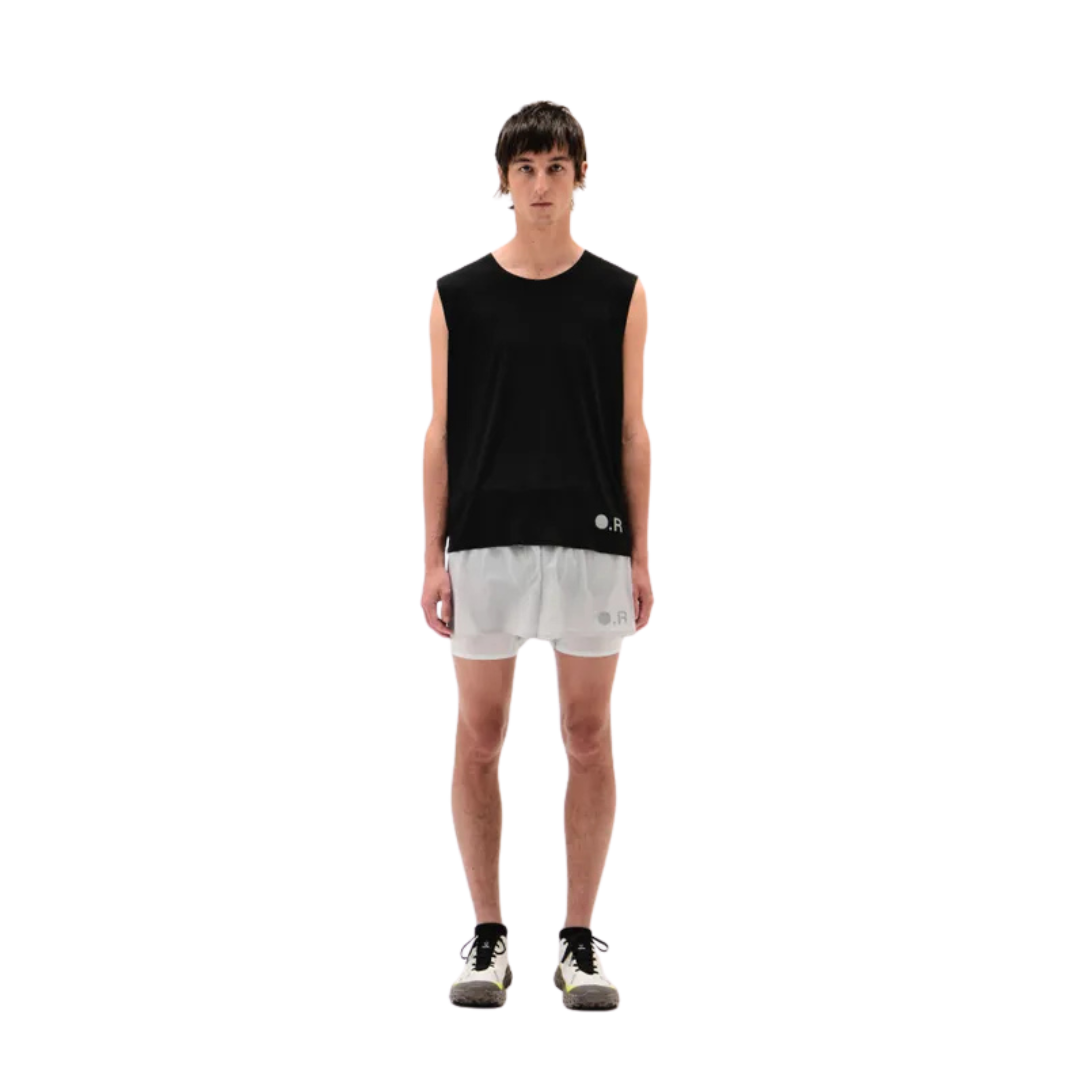 Optimistic Runners Recycled OR Tank Top Black