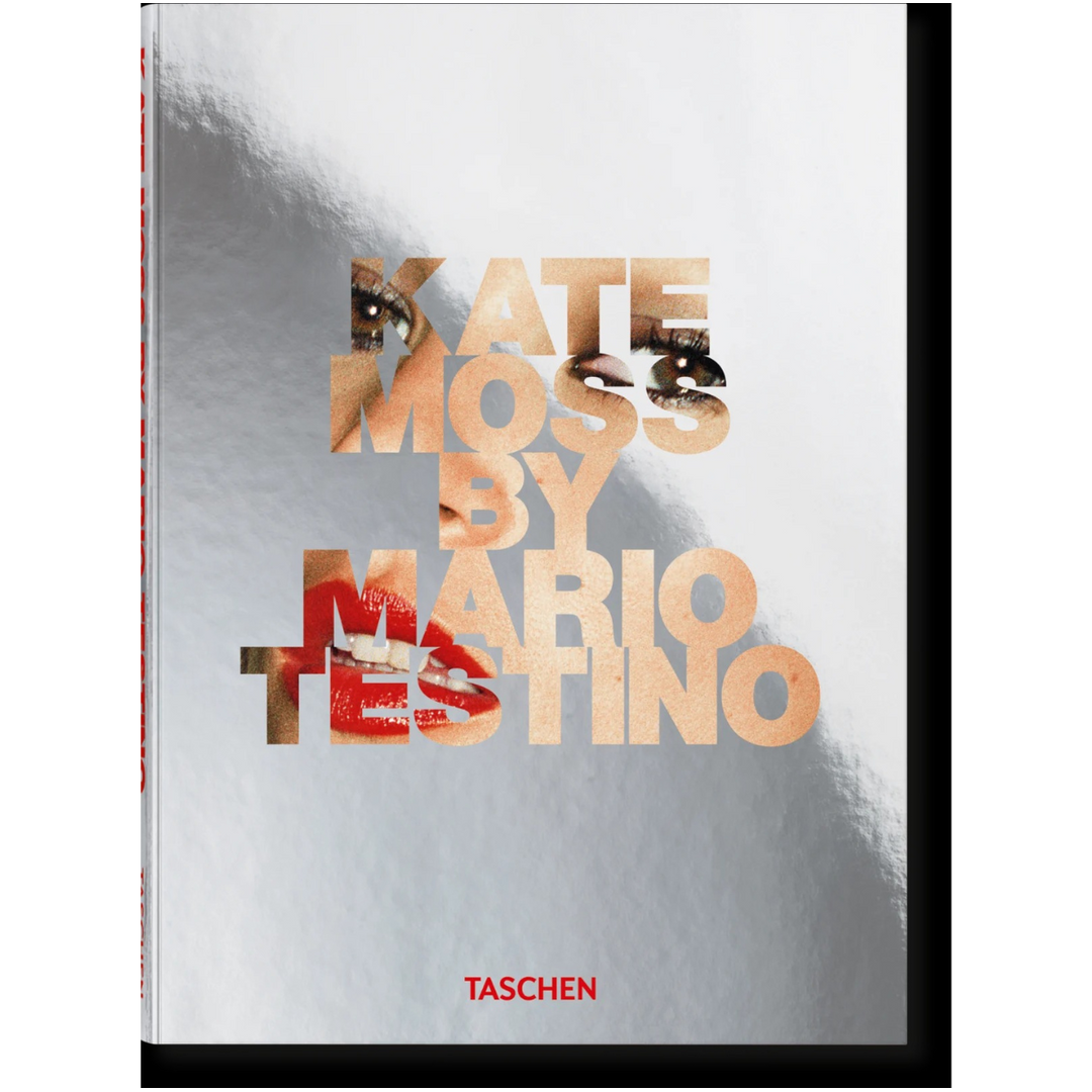 TASCHEN Kate Moss by Mario Testino book