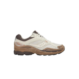 Saucony ProGrid Omni 9 Almond Coca retro running sneaker