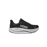 Hoka Men's Bondi 9 - Black / Vermillion