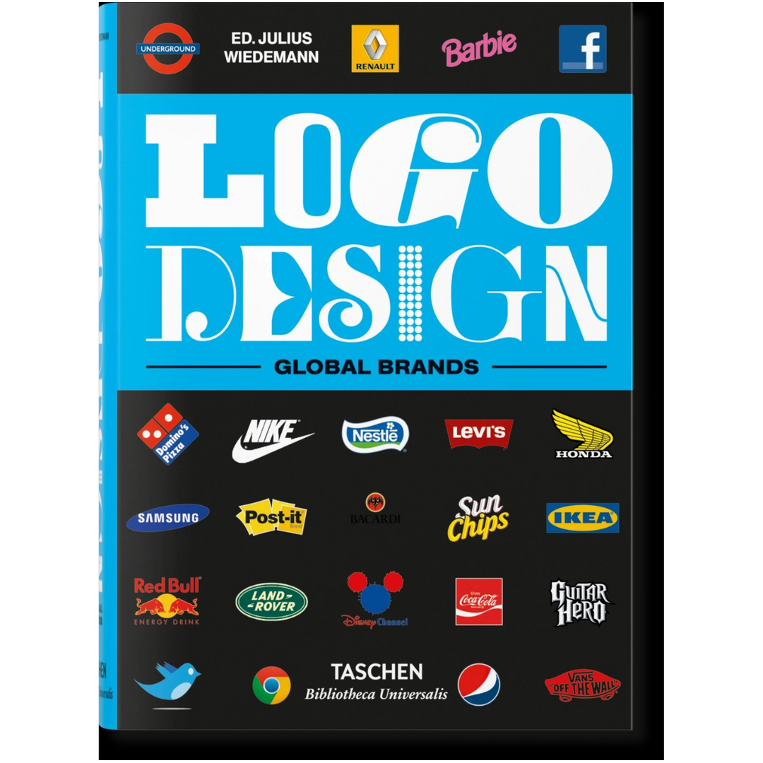 TASCHEN Logo Design. Global Brands book