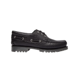 Timberland Authentic 3-Eye Lug Handsewn Boat Shoe for Men in - Black