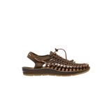 Keen Women's UNEEK Sneaker - Dark Earth / Chipmunk