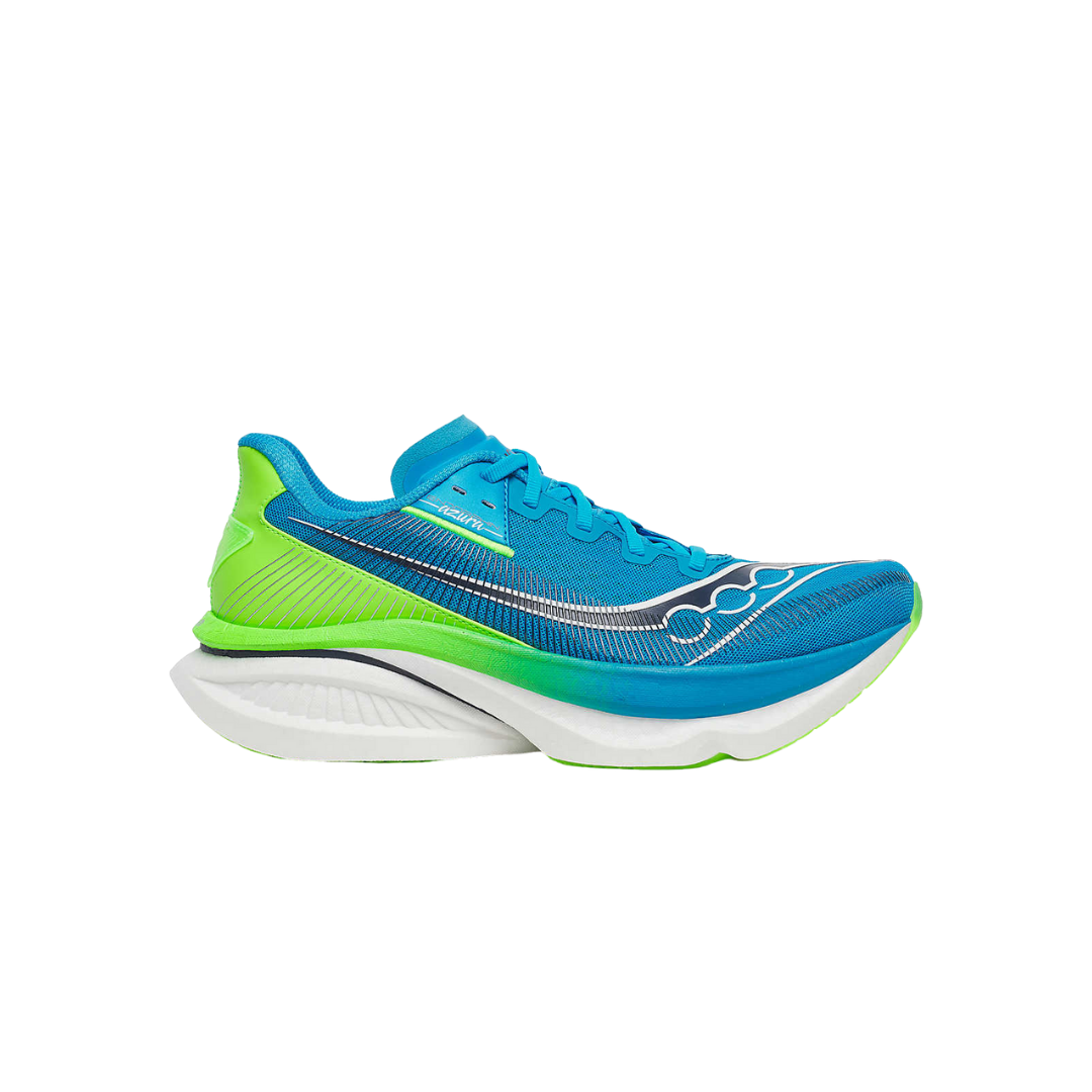 Saucony Endorphin Azura Men's Shoes - Cobalt/Slime running shoes
