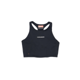 Hermanos Koumori 2-in-1 Pocket Top - Black