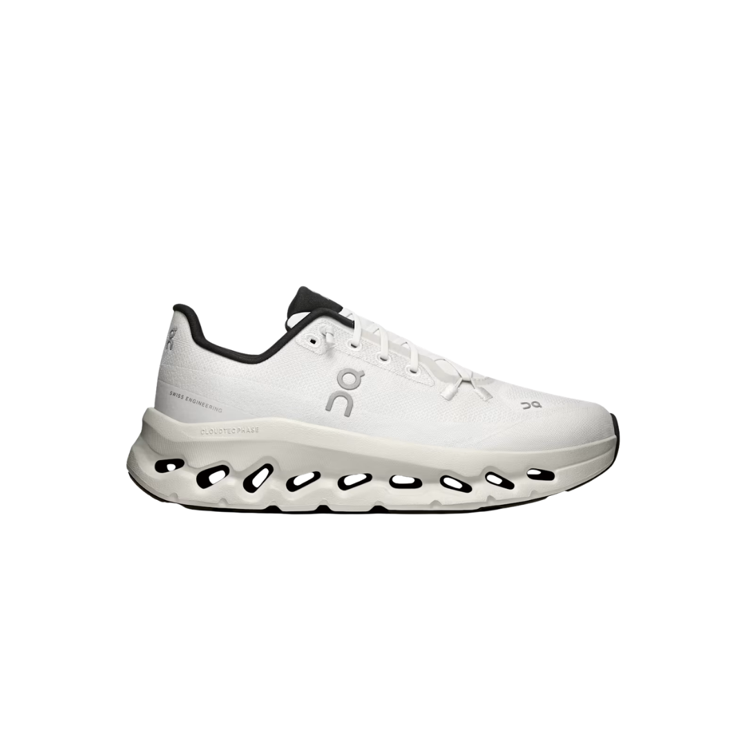 On Running Women's Cloudtilt Sneakers in Pearl and Ice