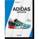 TASCHEN The adidas Archive. The Footwear Collection. 40th Ed. book