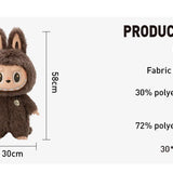 Labubu The Monster Zimomo I Found You Vinyl Face Doll