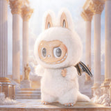 Labubu The Monster Zimomo Angel In Clouds Vinyl Face Doll