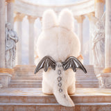 Labubu The Monster Zimomo Angel In Clouds Vinyl Face Doll