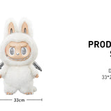 Labubu The Monster Zimomo Angel In Clouds Vinyl Face Doll