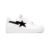 A Bathing Ape Bape Sta #2 White Patent