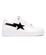A BATHING APE Bape Sta #2 White Patent