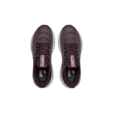 Brooks Women's Adrenaline GTS 25 in Raisin Woodrose White with cushioned support