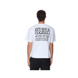 Ante Berlín Staff T-Shirt - White