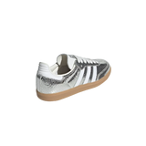 adidas Samba OG Silver Metallic Cracked Leather