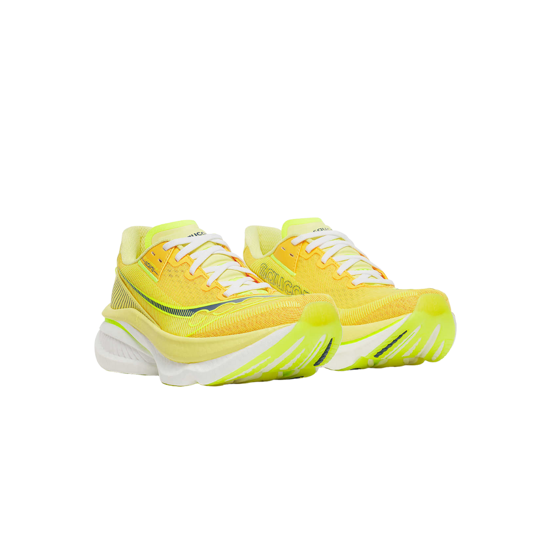 Saucony Endorphin Azura Women's Shoes - Sunrise running shoes – view 2