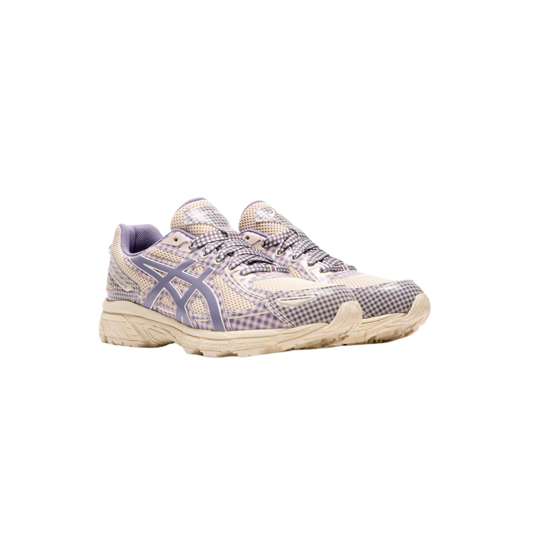 ASICS Gel-Venture 6 Story mfg. Vanilla Violet Quartz Gingham sneakers – view 2