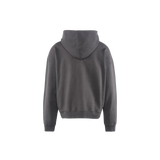 District Vision California Cotton Hoodie - Black/Wordmark