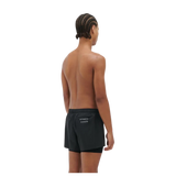 Optimistic Runners Glossy Ripstop Shorts Black