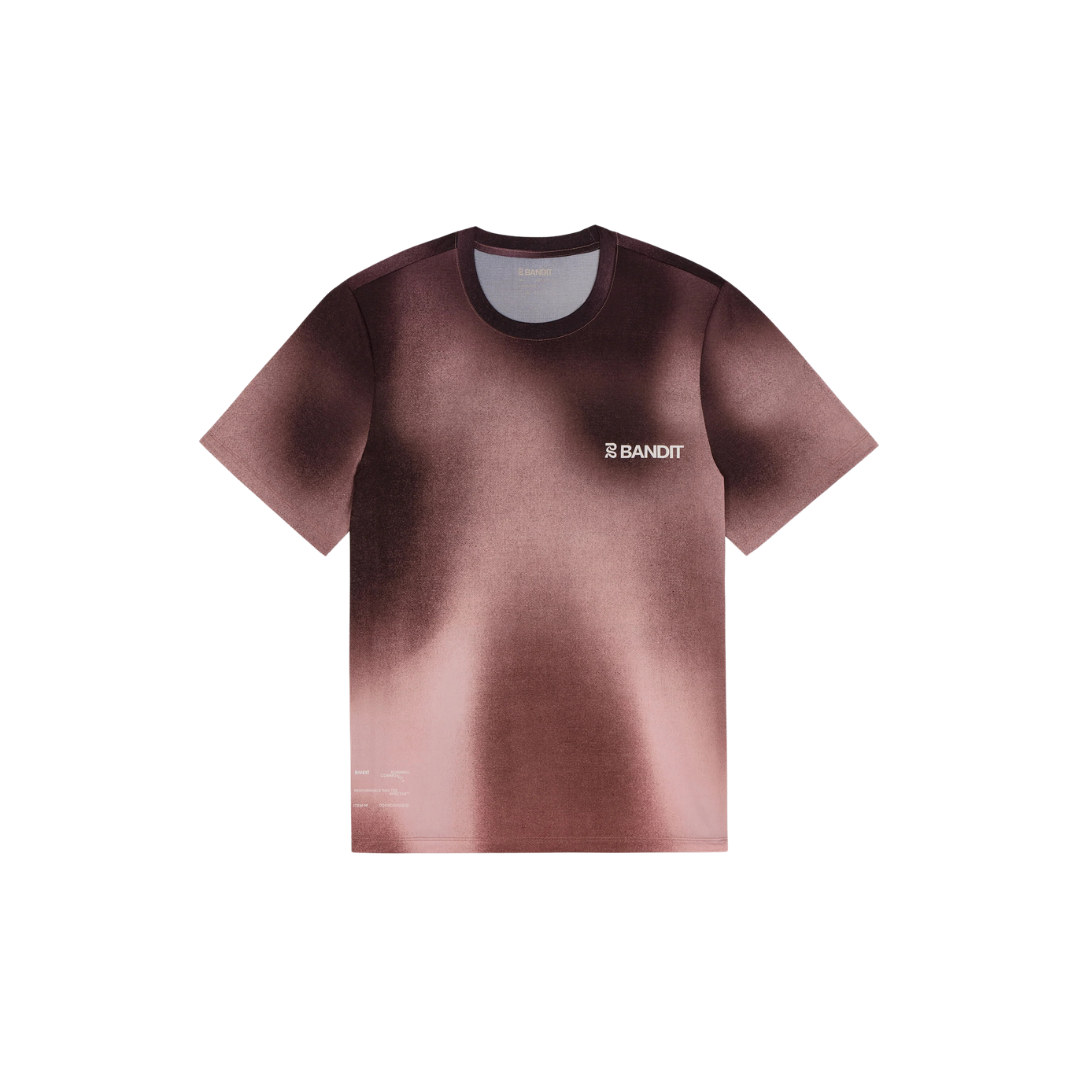 Bandit Men's Specter™ Performance Tee in Mahogany Multi