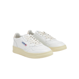 Autry Medalist Low Women - Leat/Leat Wht/Gold