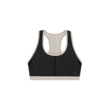 Bandit Women's Vanisher™ Reverso™ Scoop Neck Run Bra - Black / Plaster