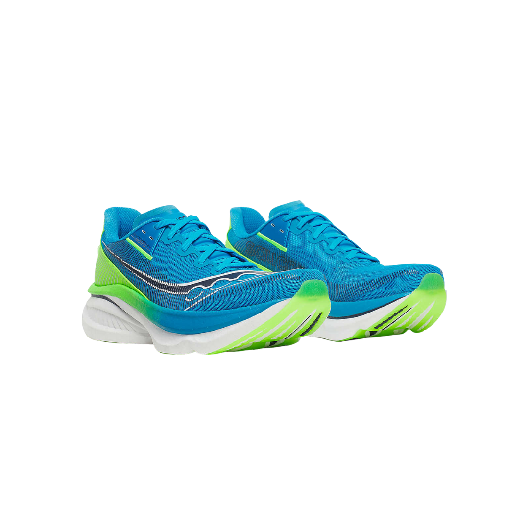 Saucony Endorphin Azura Men's Shoes - Cobalt/Slime running shoes – view 2