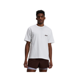 Bandit Unisex Cotton Tee - Painted Current - White