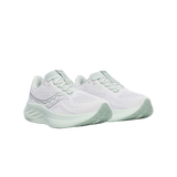 Saucony Ride 18 W in Fog/Mist