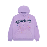 Sp5der Acai Hoodie Purple