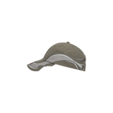 ROA Pursuit 6-Panel Cap - Grey