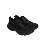 HOKA BONDI 8 BBL BLACK/BLACK