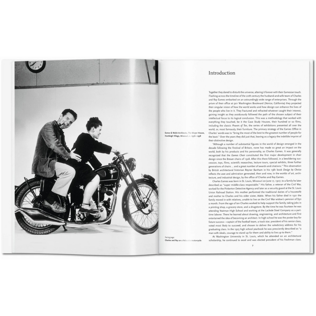 TASCHEN Eames book – view 2