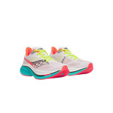 Saucony Endorphin Speed 5 Women's Running Shoes in White and Mutant