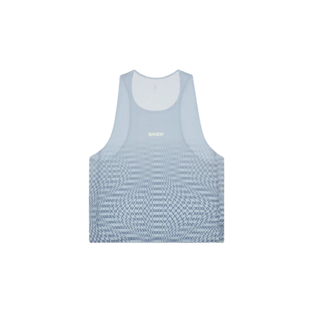 Bandit Men’s Shredder Shorty Race Singlet in Pavilion Blue