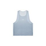 Bandit Men’s Shredder Shorty Race Singlet in Pavilion Blue