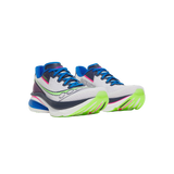 Saucony Endorphin Azura Men's Shoes - White/Navy running shoes – view 2