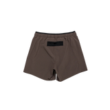 District Vision Mens 7" Training Shorts - Dark Taupe