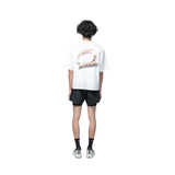 Hermanos Koumori SS Swirl Koumori Boulder T-shirt - White