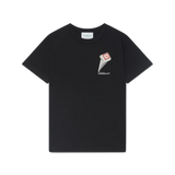 Casablanca Leaning Column T-shirt Black