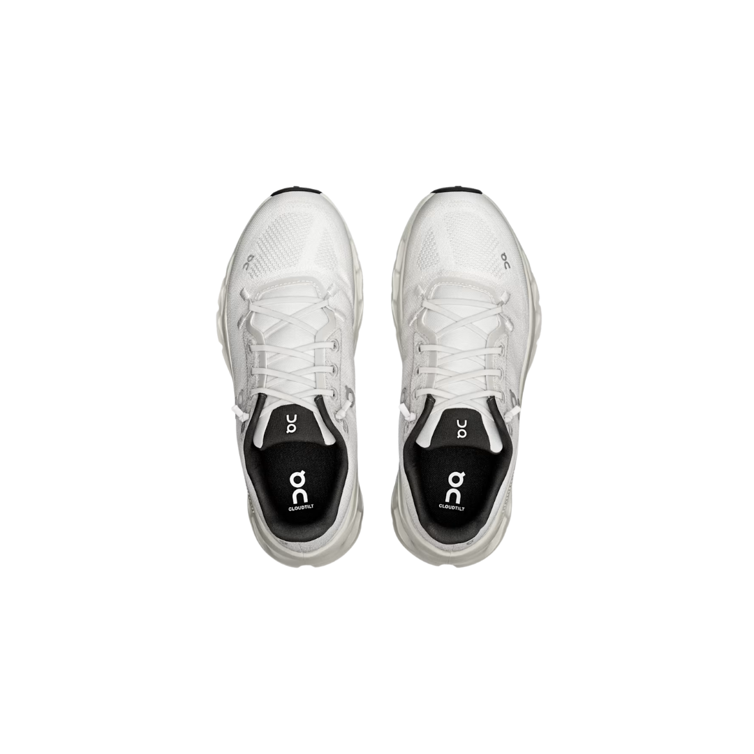 On Running Women's Cloudtilt Sneakers in Pearl and Ice