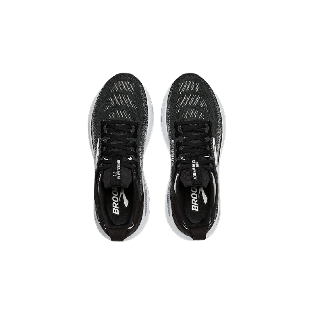 BROOKS Adrenaline GTS 25 Black/Grey/White – image 2