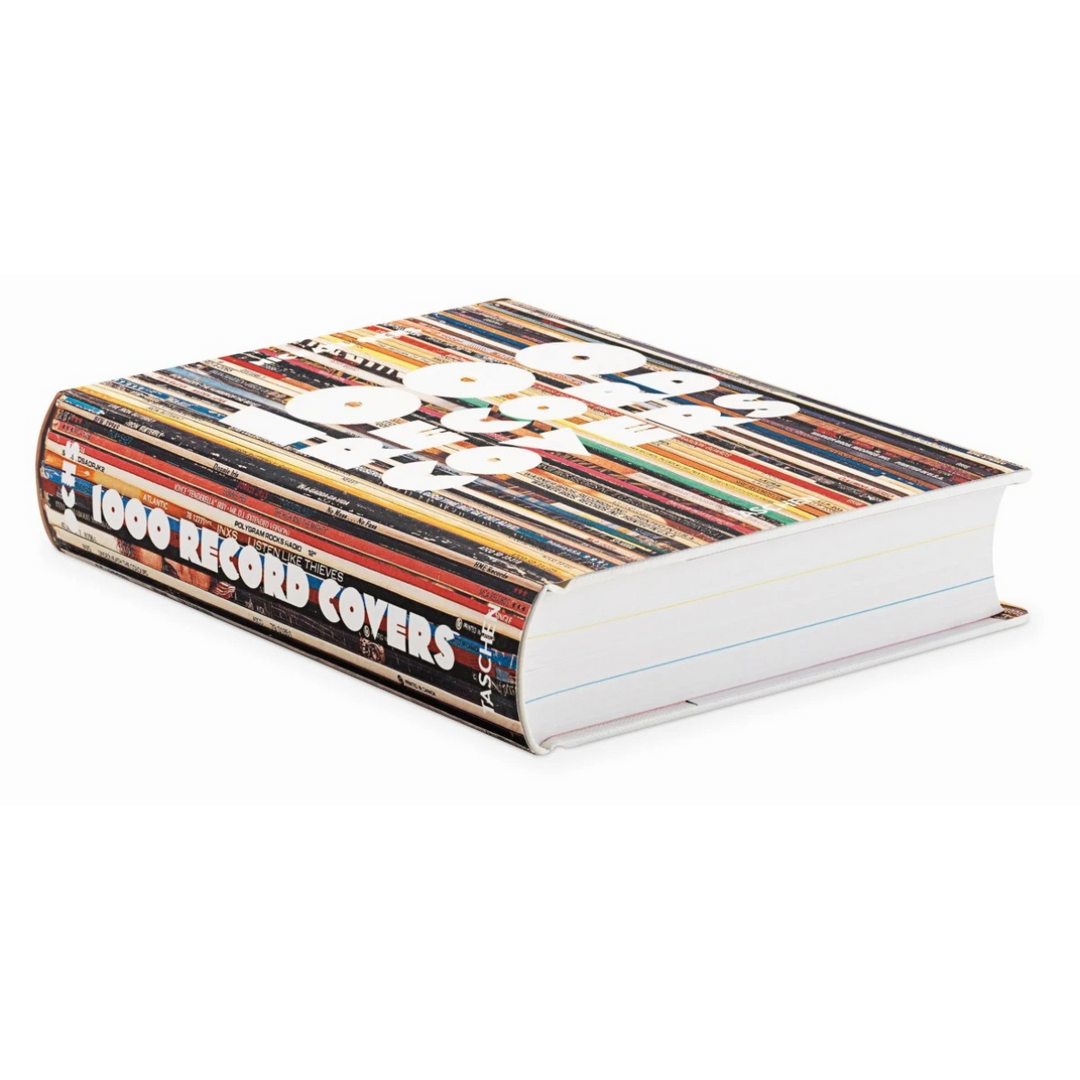 TASCHEN 1000 Record Covers book – view 2