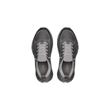 On Running Cloudtilt Moon W in Nickel with sock-like fit and cushioned sole